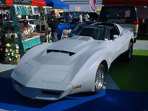 '76 Chevrolet Corvette GreenWood TurboBody